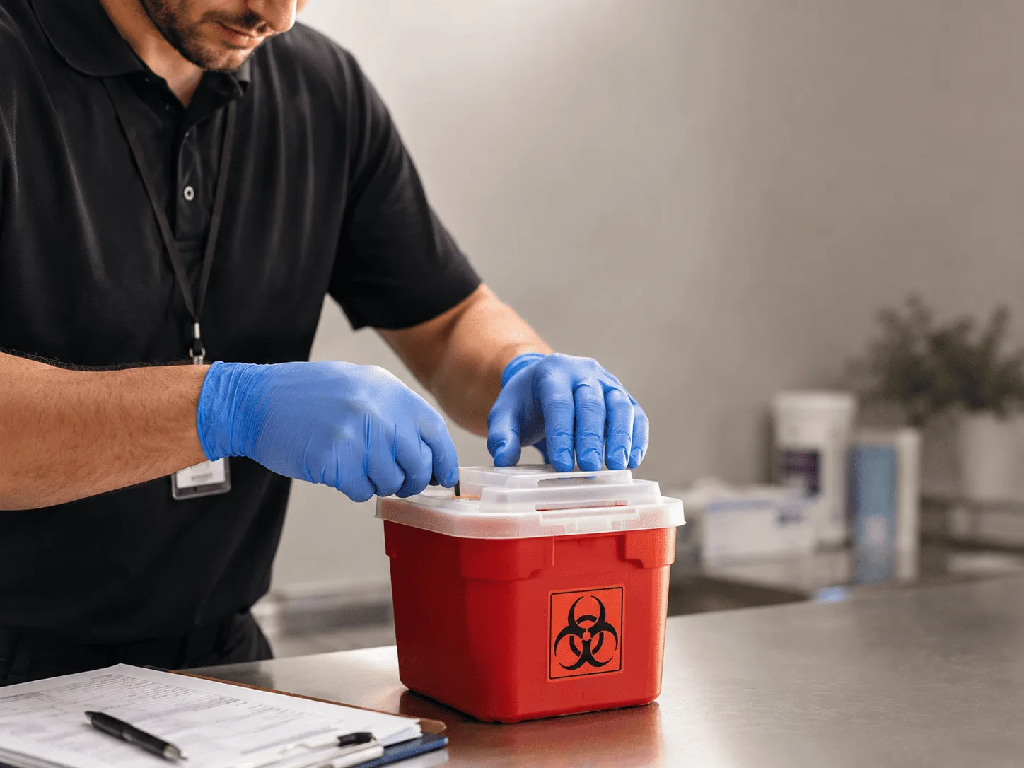 Why choose Sharps Waste Disposal in Fairlee, VT